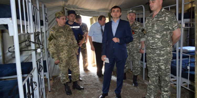 На этой неделе в Николаевской области начнутся масштабные учения по территориальной обороне