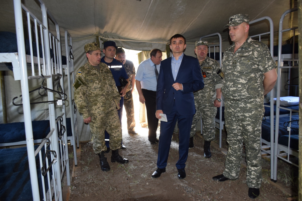 На этой неделе в Николаевской области начнутся масштабные учения по территориальной обороне