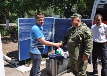 Бойцам спецбатальона «Николаев» – подарки к годовщине создания батальона