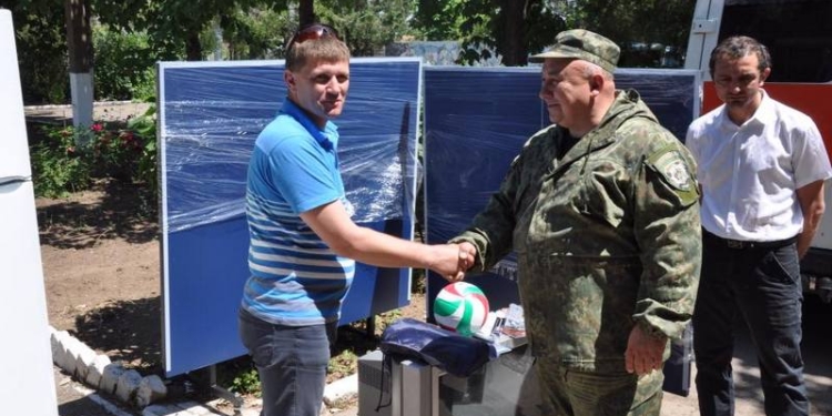 Бойцам спецбатальона «Николаев» – подарки к годовщине создания батальона