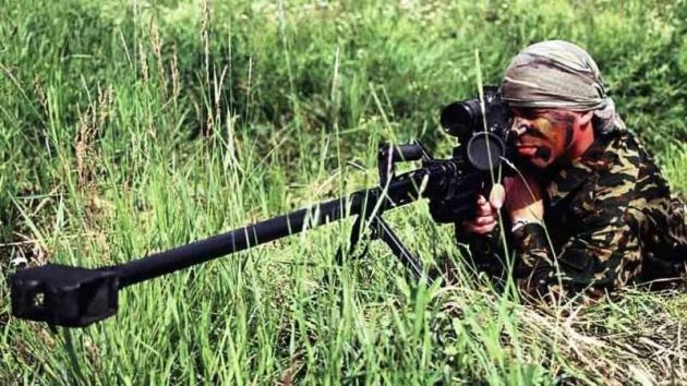 У боевиков под Марьинкой появилась 12,7-мм «Корды»