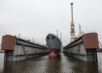 Россия приостановила постройку ряда кораблей из-за нехватки комплектующих николаевского завода
