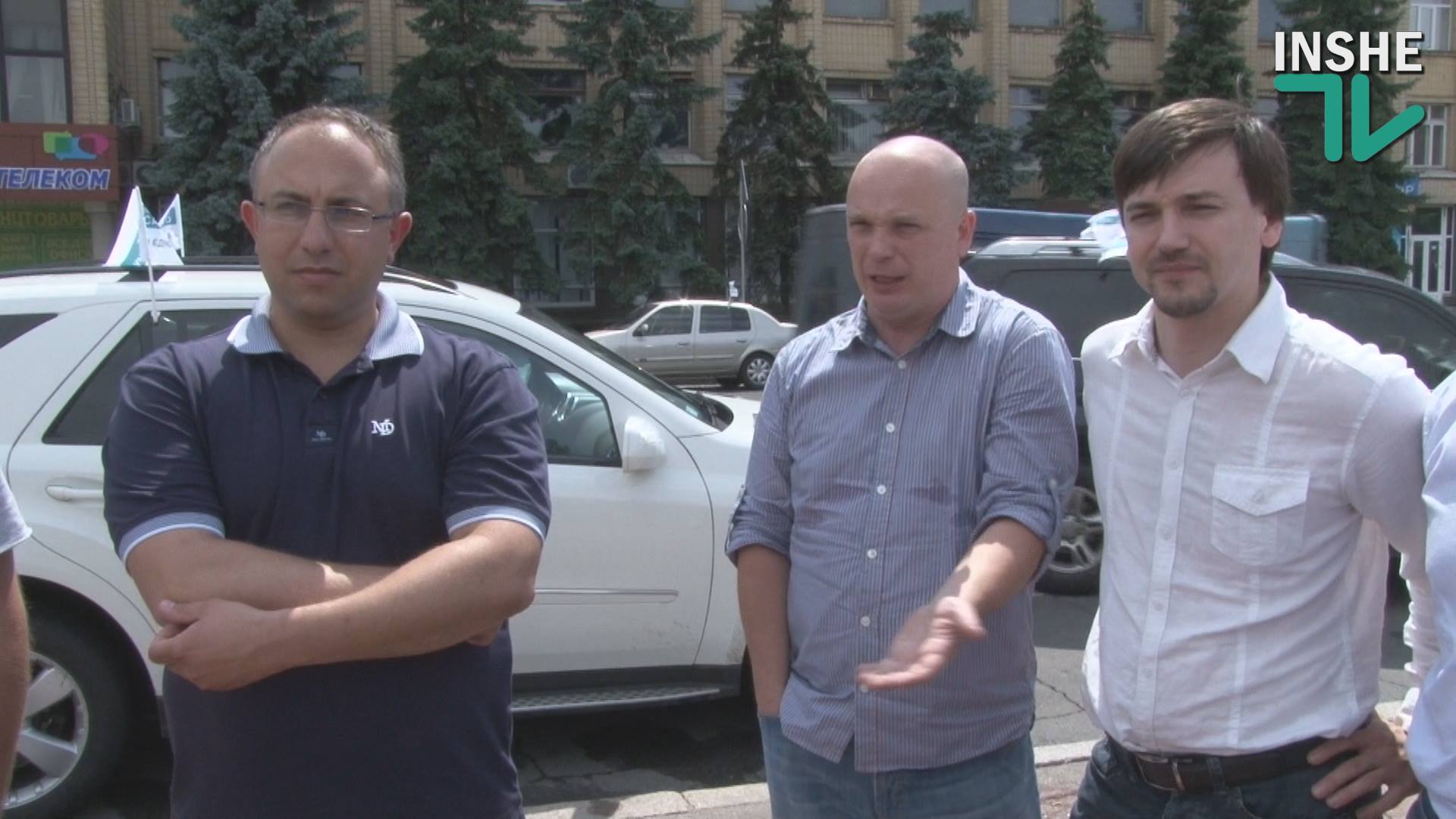 Участники автопробега «Днепр-Одесса» признались: От Баштанки до Нового Буга можно проехать только на велосипеде