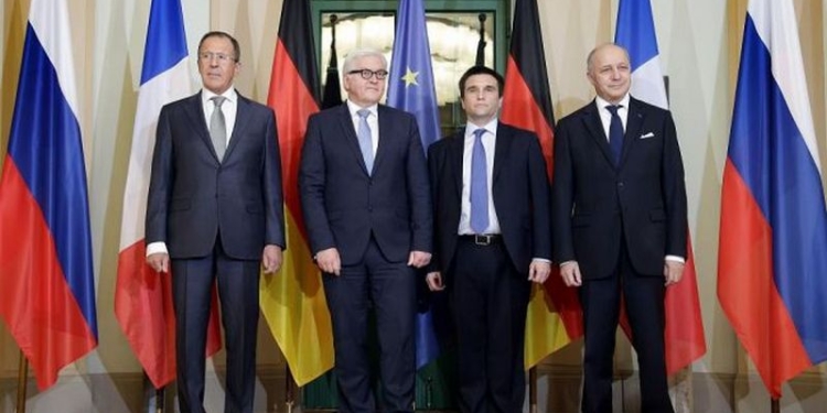 В Париже стартовали переговоры «нормандской четверки»