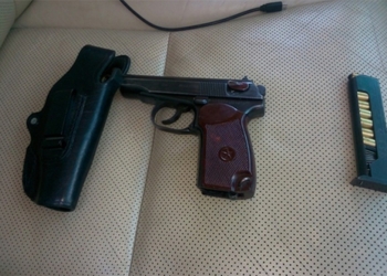 Николаевец ехал из Симферополя с «травматом», документы на который отсутствовали