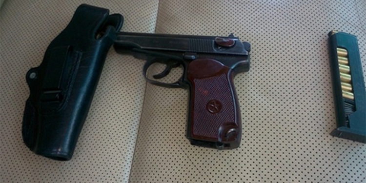 Николаевец ехал из Симферополя с «травматом», документы на который отсутствовали