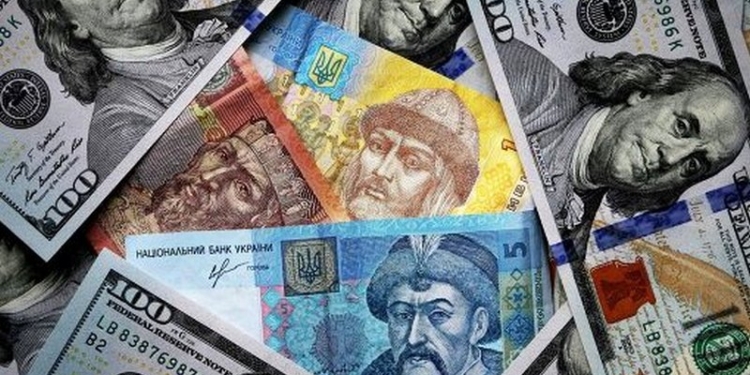 Внешний госдолг Украины превысил на 10,5% ВВП страны