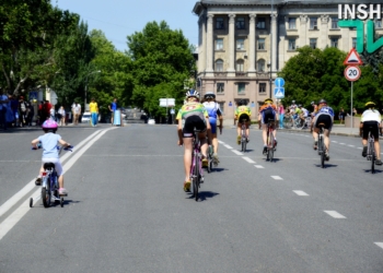 Велосипеду все возрасты покорны: на «Веселые старты» в Николаеве выехали почти полторы сотни юных николаевцев