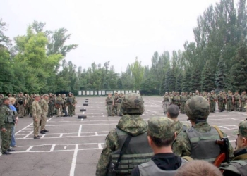 В Мариуполе по аналогу подразделений Нацгвардии создан новый боевой батальон