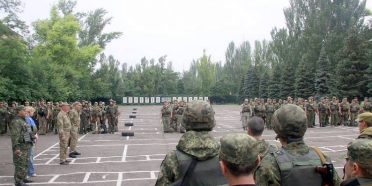 В Мариуполе по аналогу подразделений Нацгвардии создан новый боевой батальон