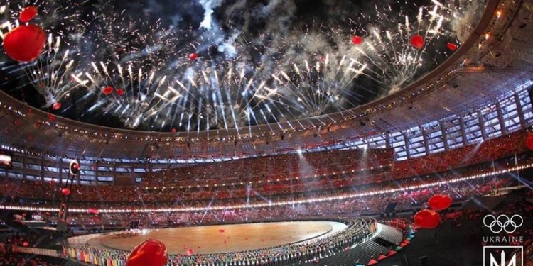 Украина заняла восьмое общекомандное место на Европейских играх