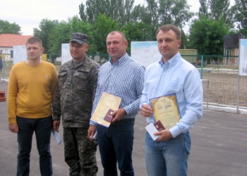 Нардепы Игорь Бриченко и Тарас Кремень награждены почетными медалями Национальной гвардии Украины