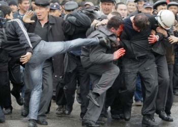 В Запорожье задержали 28-летнего николаевца, причастного к массовым беспорядкам в Харькове в апреле прошлого года