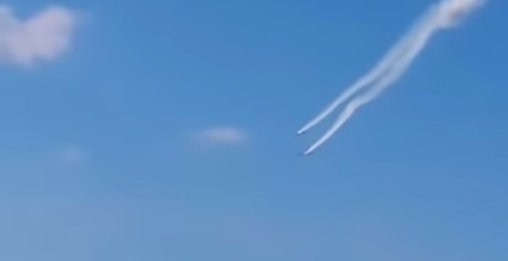 В Италии на авиашоу столкнулись два самолета