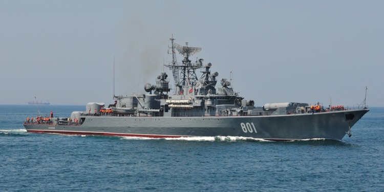 Российский сторожевик «Ладный» в 21 миле от Одессы пытался спровоцировать украинских пограничников