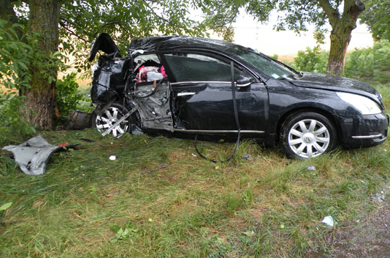 ДТП на мокрой дороге: 4 пострадавших