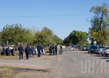 На въездах в Одессу сняли все вооруженные блокпосты