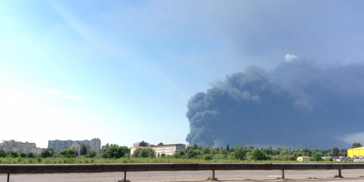 Кличко: Концентрация опасных веществ в Киеве превышает допустимые нормы в 2,5-6,7 раза
