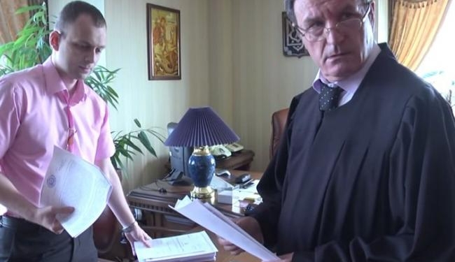 ВР дала согласие на арест главы Апелляционного суда Киева Чернушенко