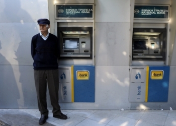 Европейские банки за день потеряли свыше 50 млрд. евро из-за ситуации в Греции