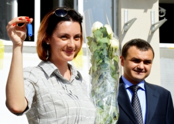 Семья застреленного в Крыму россиянами майора Карачевского обрела наконец-то свое жилье в Николаеве