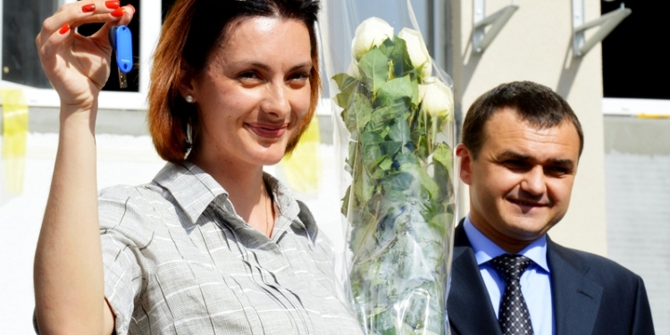 Семья застреленного в Крыму россиянами майора Карачевского обрела наконец-то свое жилье в Николаеве