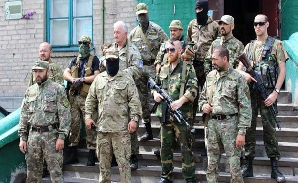 Батальоны “Чернигов” и “Торнадо” полностью выведены из Луганской области