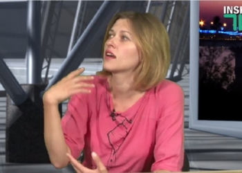 «Гость дня»: Анна Шаловинская и ее-наше «Кино под акацией»