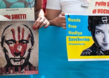 В Италии Путина встречали как противники, так и приверженцы его политики