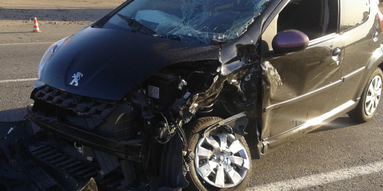 ДТП на Одесской трассе. 4 человека госпитализированы