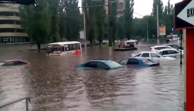 В ближайшие часы в Сочи ожидаются смерчи