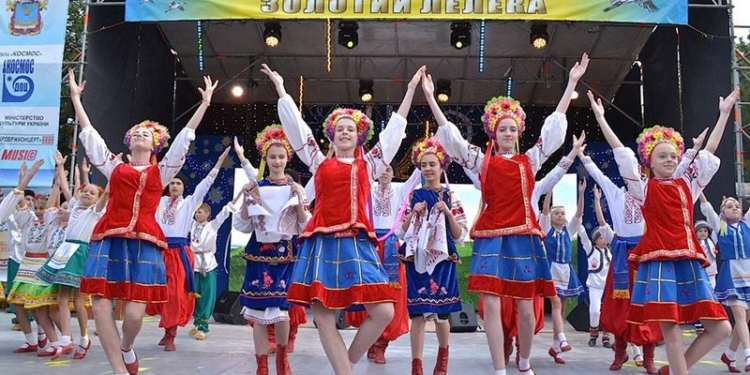 В Рыбаковке открылся XVIII Международный фестиваль детского творчества «Золотий лелека»