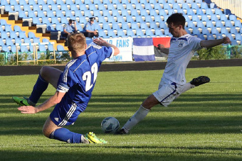 Первый переходной матч за право играть в первой лиге МФК «Николаев» и «Кремень» завершили без голов 1