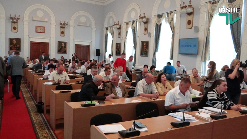 Николаевские депутаты не создадут КП «Коммунальное пароходство» без ТЭО проекта 1