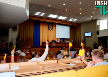 Перспективный план формирования территорий общин Николаевской области приняли. Но не с первого раза смогли правильно посчитать голоса депутатов