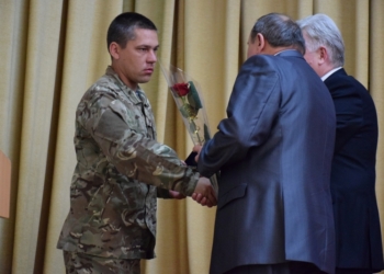 Вручены награды «За заслуги перед Николаевщиной». В том числе, и журналистам