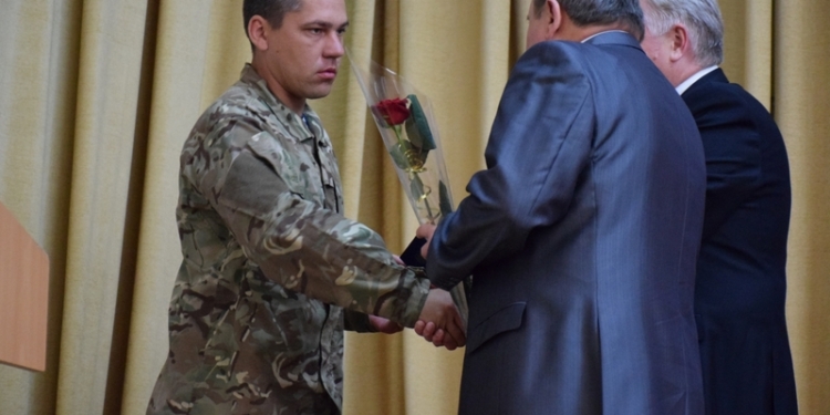 Вручены награды «За заслуги перед Николаевщиной». В том числе, и журналистам