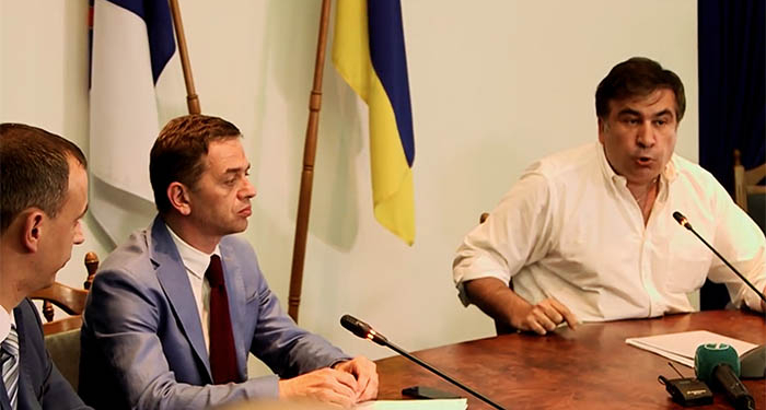 Саакашвили отчитал прокурора: Милый вы мой. Видел я таких… потом в тюрьме