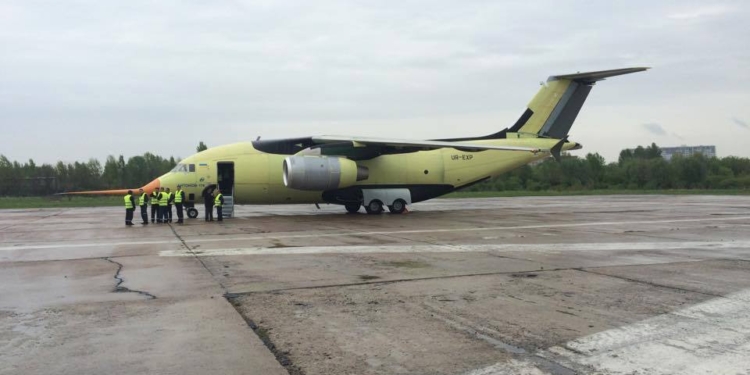 Cегодня у Ан-178  премьера на Ле Бурже