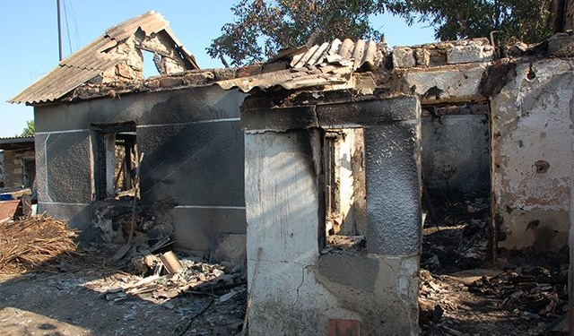 В Николаевской области на пожаре погибли 40-летняя мать и 10-летний ребенок