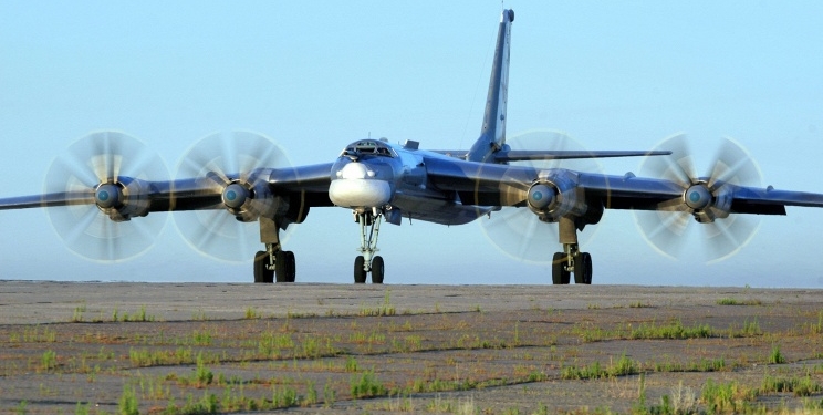 Российский стратегический бомбардировщик загорелся в Амурской области – на аэродроме Украинка