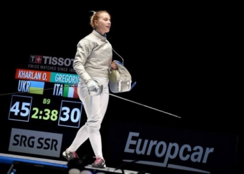 Как наша Оля Харлан с подругами по команде «бронзу» чемпионата Европы добывали