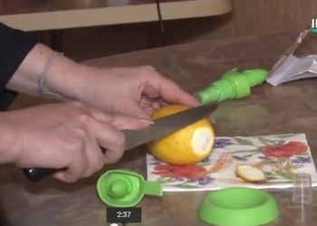 Распыляем… лимонный сок! Тестируем “Цитрус-спрей”