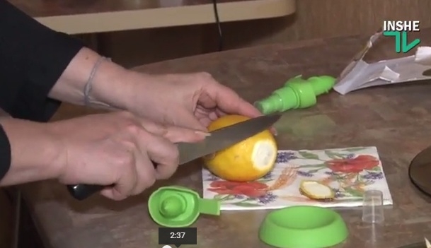 Распыляем… лимонный сок! Тестируем “Цитрус-спрей”