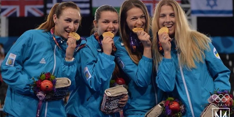 Как куется «золото»: победный миг николаевской саблистки Ольги Харлан и украинской сборной в Баку