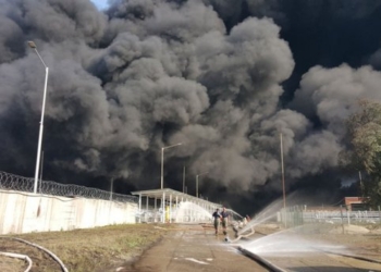 Аваков: Пожар под Киевом будут тушить еще 12 часов