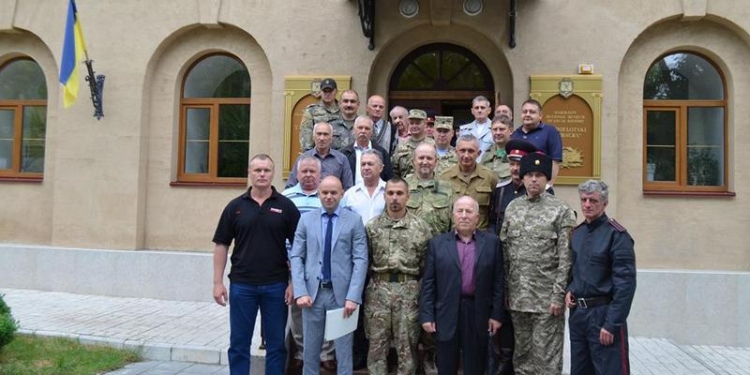 ОСОУ и Казацкая община Николаевской области создадут Центр военной подготовки: для этого есть и кадры, и материально-техническая база