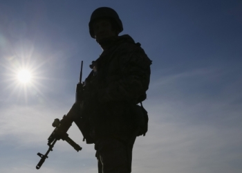 Возле Трехизбенки в бою с диверсантами погибли двое военных, еще двое ранены