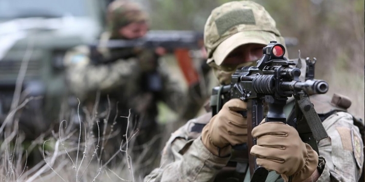 40 пророссийских боевиков пытались атаковать блокпост «Марьинка»