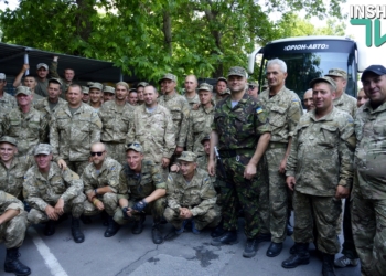 В Николаеве водитель фирмы-перевозчика отказался везти в зону АТО 60 бойцов 72-й бригады